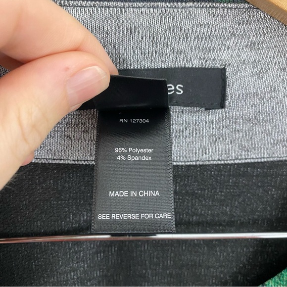 Ali Miles Abstract Art Colorful Cardigan Woman’s Size Medium - Picture 4 of 7